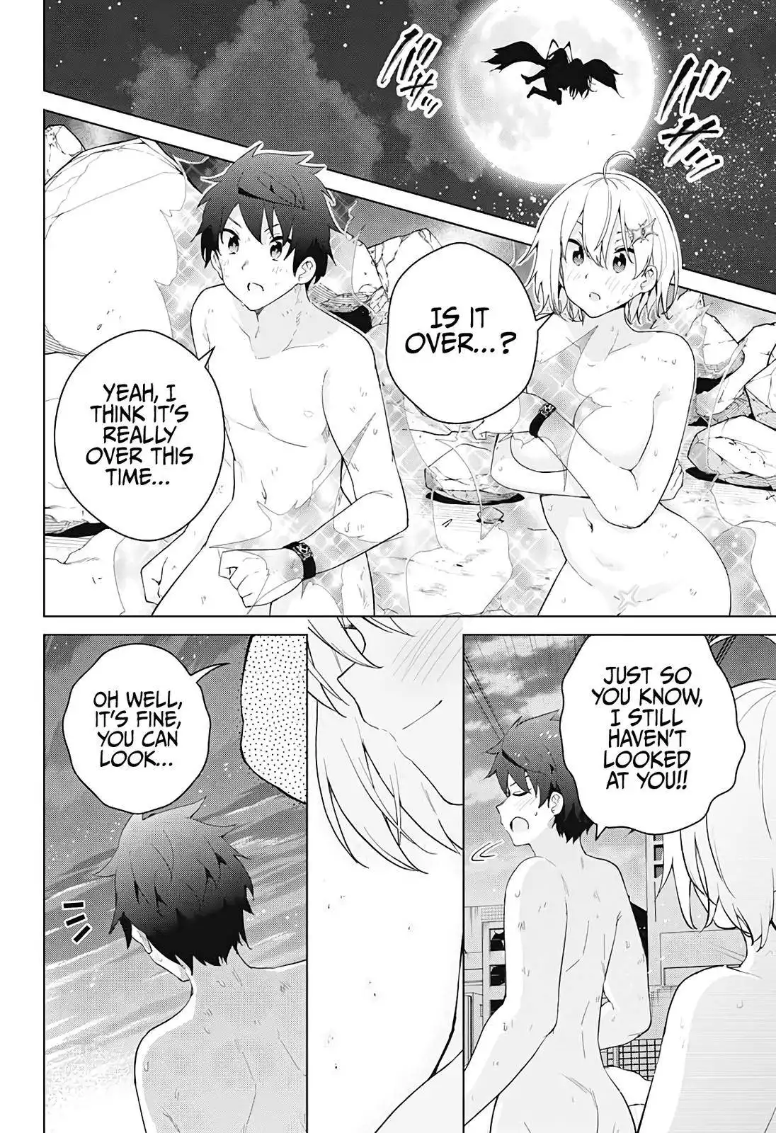 Dokyuu Hentai HxEros Chapter 55 31